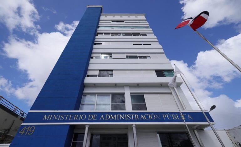MAP llama a instituciones públicas a continuar labores en modalidad reducida