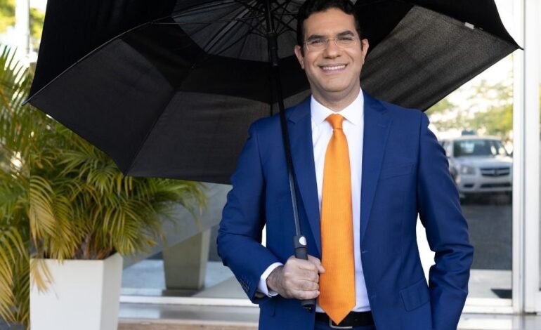 Dice Jean Suriel que ninguna ciudad del mundo está preparada para drenar las lluvias actuales en poco tiempo