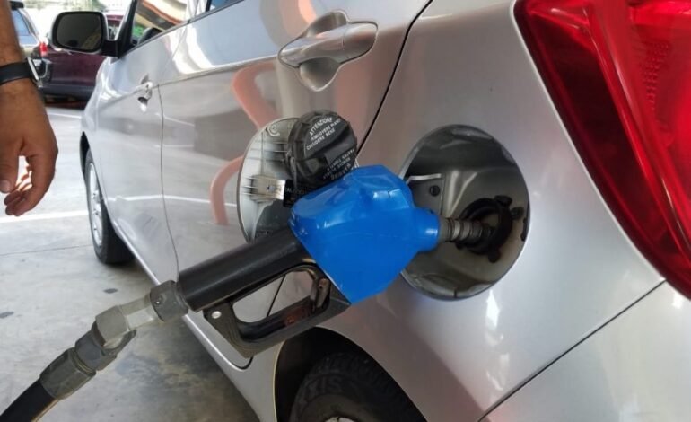 Precios de los combustibles de mayor consumo se mantendráb sin variación esta semana