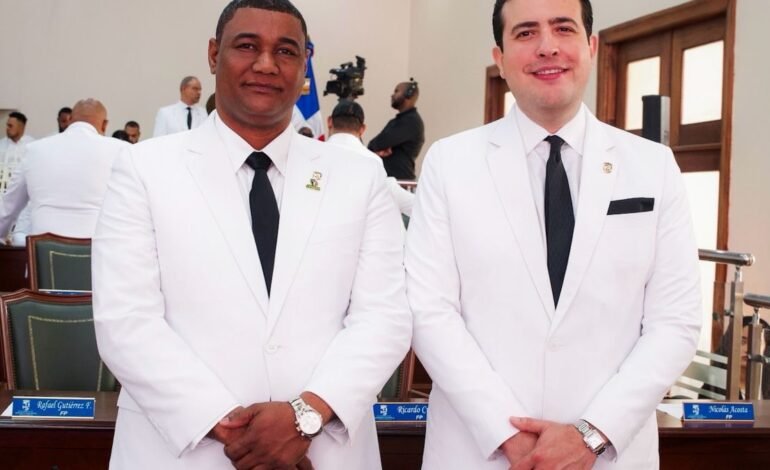 Bloque de Regidores del PLD apuesta al relevo: Domingo Corniel es elegido vocero y Jorge Feliz Pacheco, vicevocero