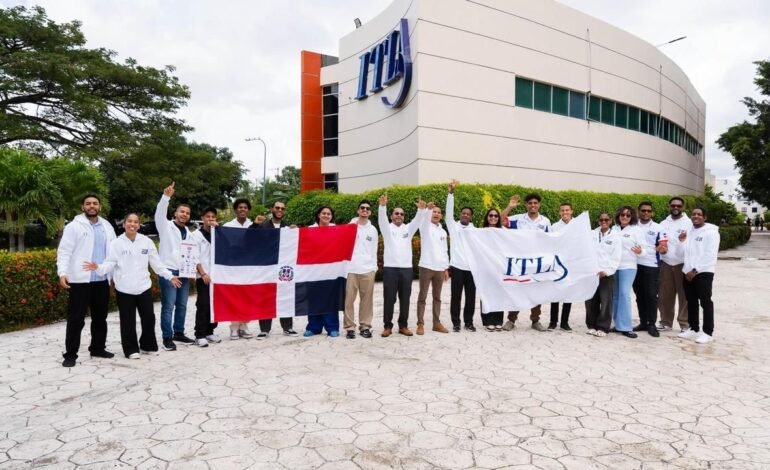 Equipos del ITLA parten hacia la NASA para representar a la República Dominicana en competencia internacional