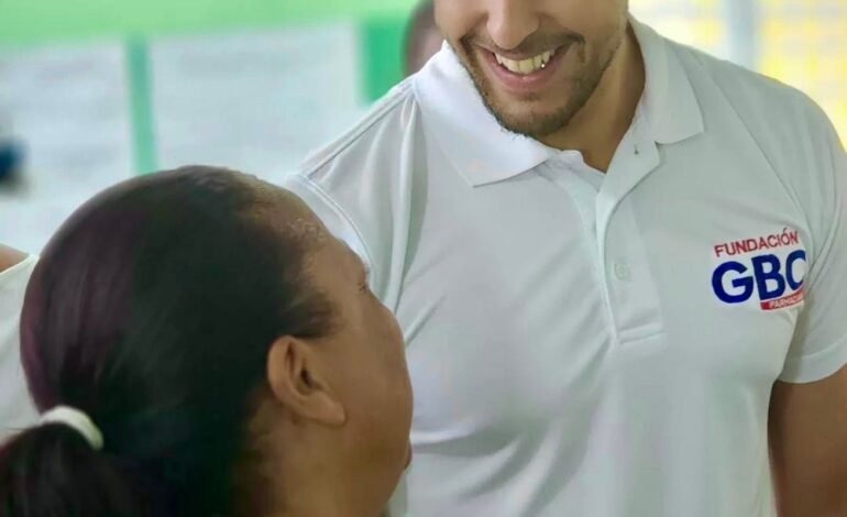 Raymond Rodríguez y Fundación GBC realizan operativo médico integral en Arroyo Hondo
