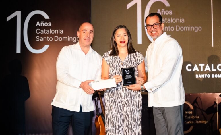 Hotel Catalonia Santo Domingo celebra décimo aniversario