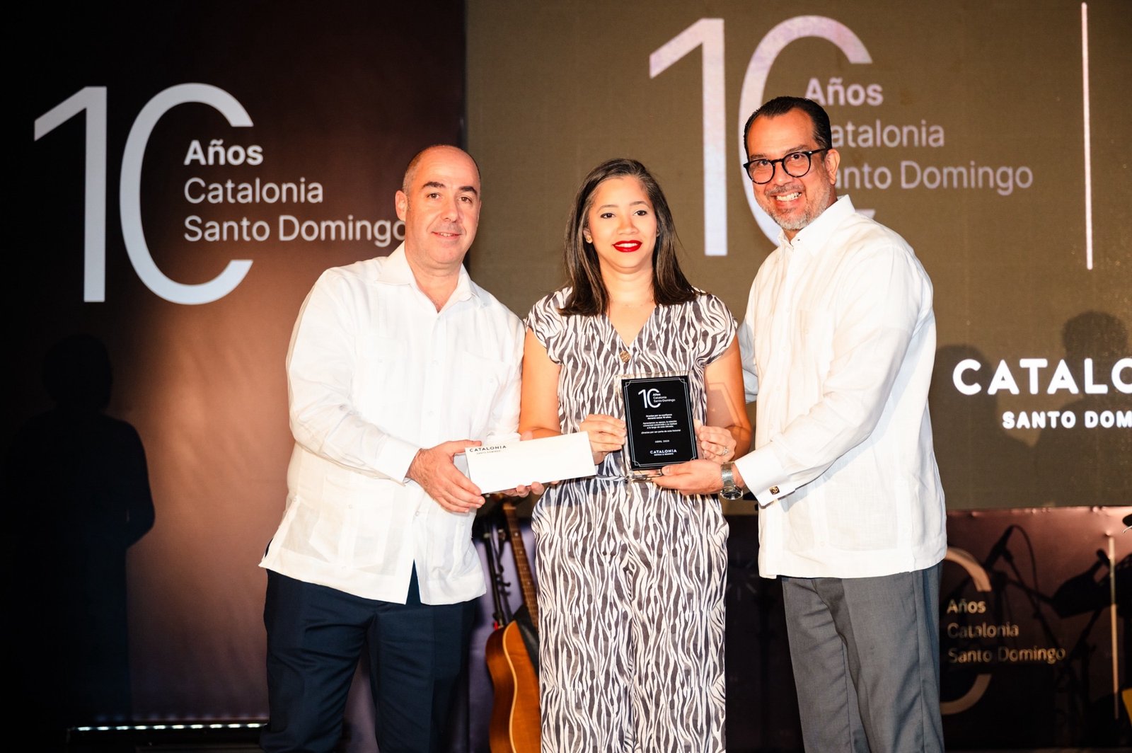 Hotel Catalonia Santo Domingo celebra décimo aniversario
