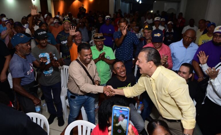 Abel Martínez desde La Vega: “El tiempo de promesas terminó; ahora toca cumplir y garantizar resultados”