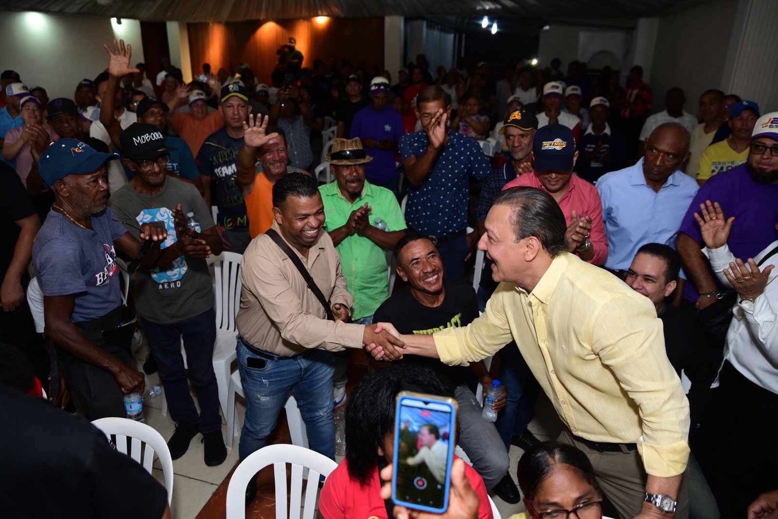 Abel Martínez desde La Vega: “El tiempo de promesas terminó; ahora toca cumplir y garantizar resultados”
