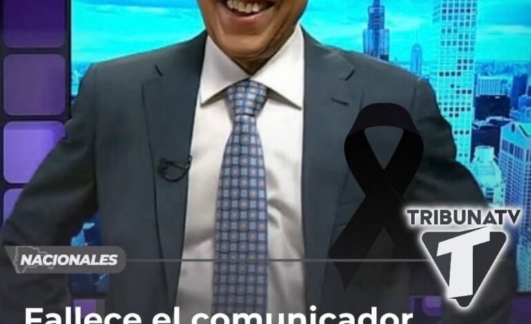 Fallece el comunicador Carlos Batista, “El Hombre más Caro” de la televisión dominicana