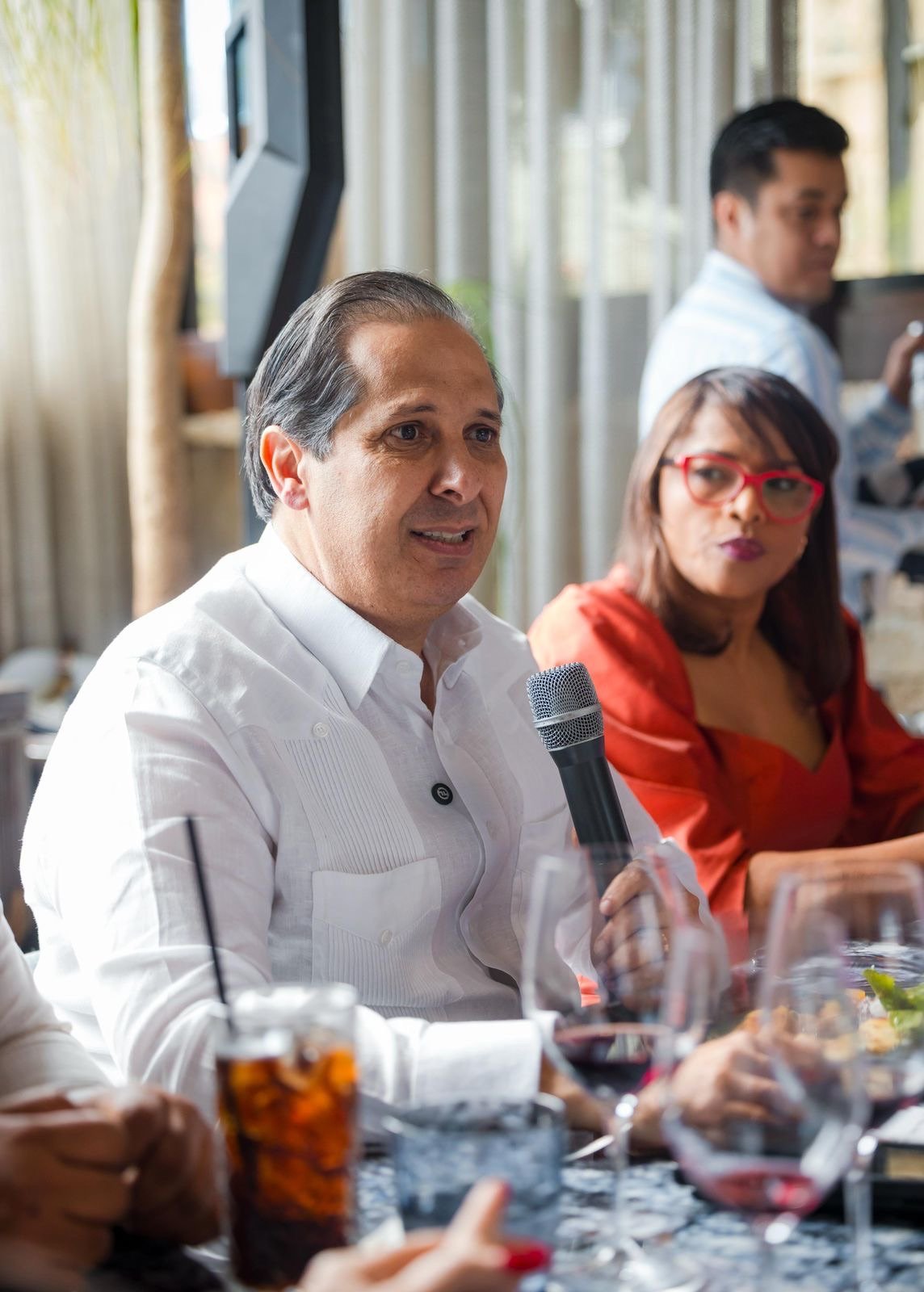 Ministro Víctor Atallah anuncia en La #Mesaza que RD asumirá en mayo la Asamblea Mundial de la Salud