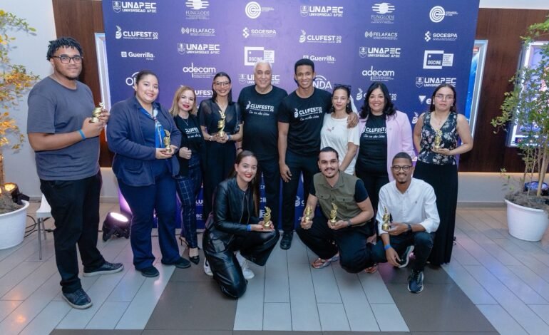 UNAPEC clausura con éxito el CLUFEST 2026 y consolida una nueva plataforma para el cine universitario latinoamericano