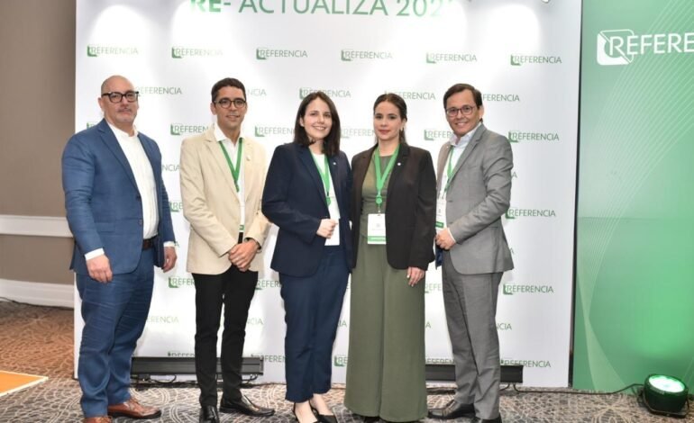Referencia reunió a especialistas del sector salud en jornada científica Re-Actualiza 2026