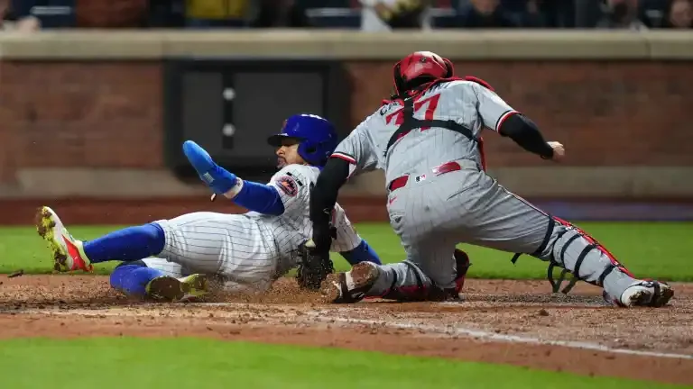 Mets rompen racha de 12 derrotas con el regreso de Soto, pero lesión de Lindor empaña la noche