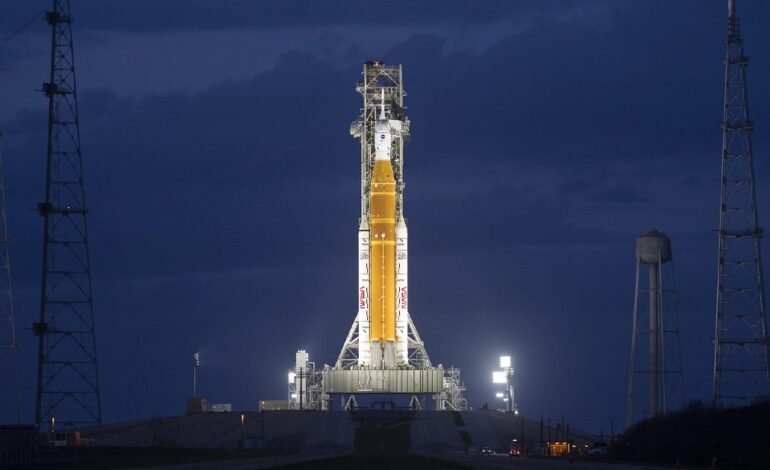 Artemis II inicia viaje hacia la Luna