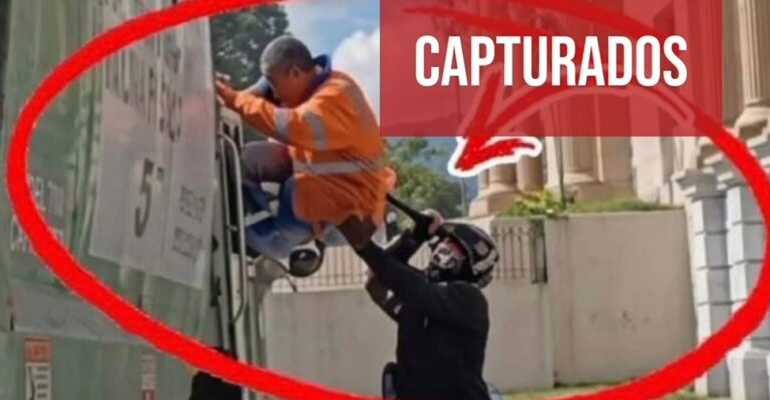 PN apresa a ocho motoconchistas por muerte de chofer en Santiago
