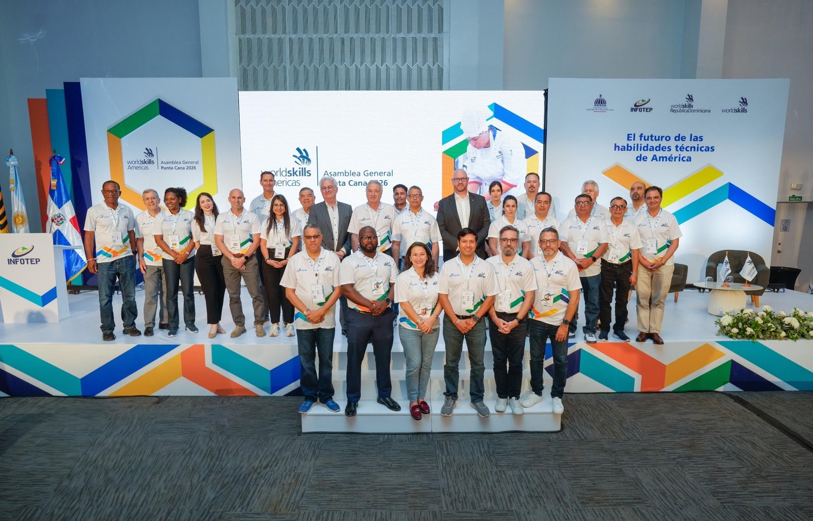 Asamblea de WorldSkills Américas concluye en Punta Cana con énfasis en el impacto humano de la formación técnico profesional