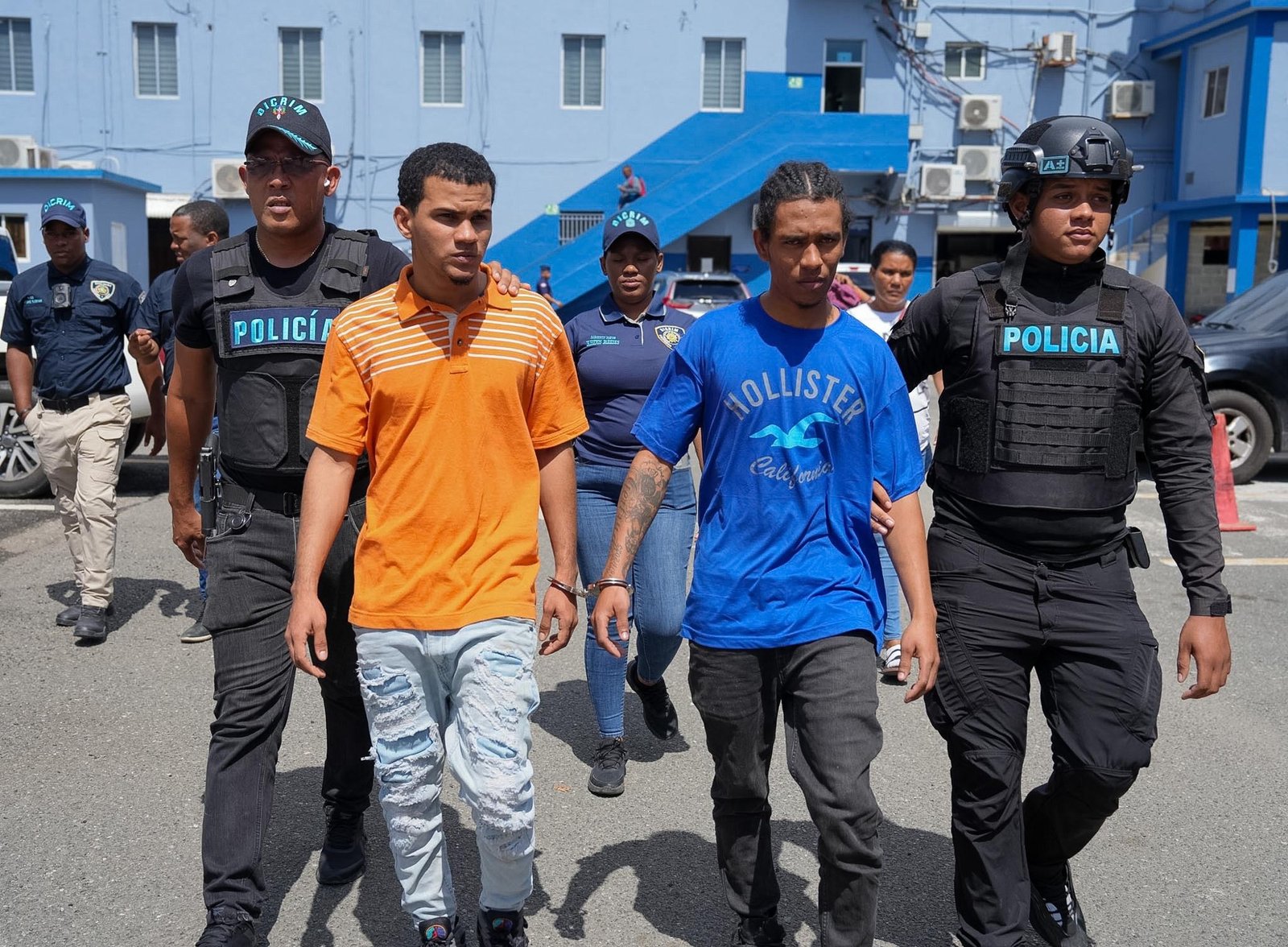 Se entregan a la PN «Nota Alta» y «El Montro» por muerte de mayor en Villa Juana