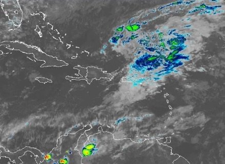 INDOMET prevé lluvias, tormentas eléctricas y posibles granizadas en varias provincias del país