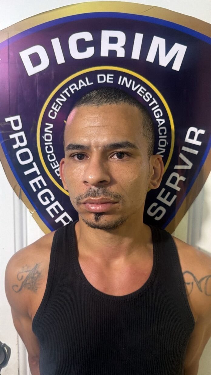 Policía captura a “Cacón”, implicado en asalto a estudiantes captado en video en SDE