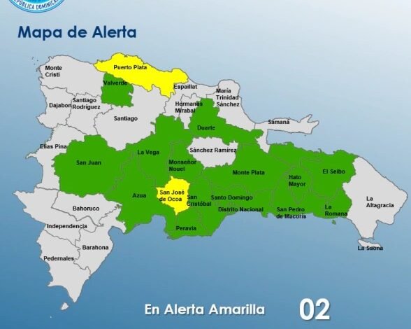 Vaguada mantiene 17 provincias en alerta y deja más de 198 mil usuarios sin agua