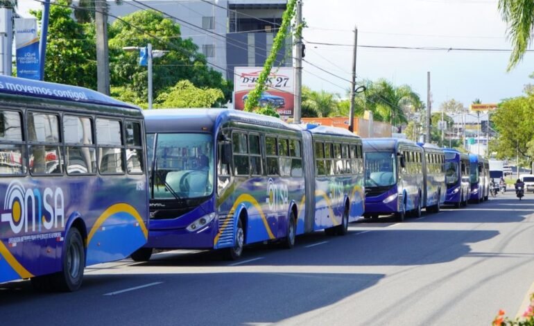 La OMSA iniciará relanzamiento con corredor de la 27 de Febrero este domingo
