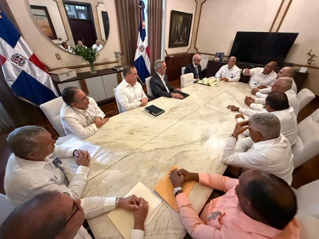 Abinader acuerda con sector arrocero medidas para fortalecer la producción y seguridad alimentaria