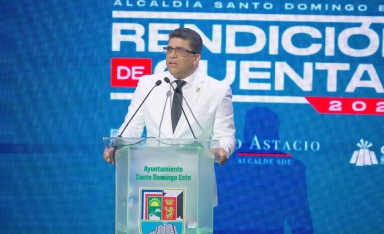 Dío Astacio destaca inversión de RD$1,200 millones en 70 obras en Santo Domingo Este