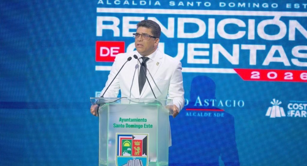 Dío Astacio destaca inversión de RD$1,200 millones en 70 obras en Santo Domingo Este