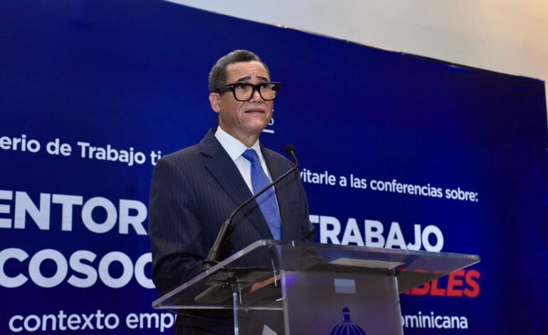 Ministerio de Trabajo promueve entornos psicosociales saludables en el ámbito laboral