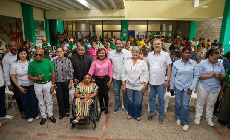 CONADIS impacta a cientos de persoans con discapacidad y sus familias en San Pedro de Macorís