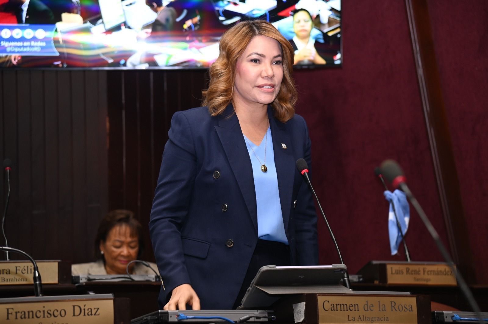 Diputada Carmen De La Rosa reafirma compromiso con el acueducto y saneamiento de Bayahibe