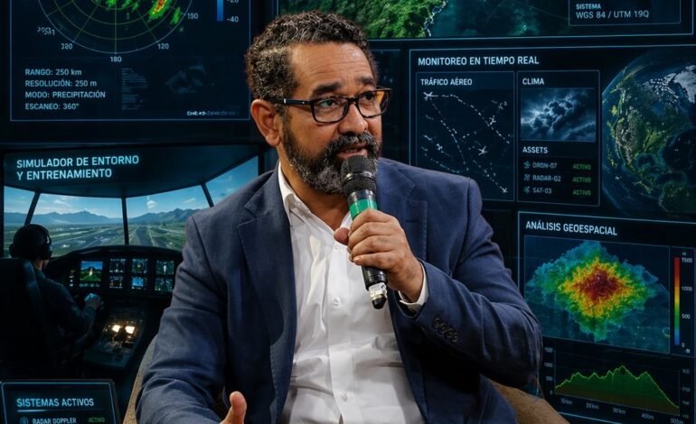 uan Salas destaca enfoque científico y tecnológico ante posibles efectos de El Niño en RD