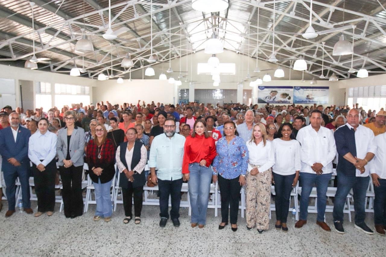 Supérate impacta a más de 62,000 familias con subsidios sociales en La Vega