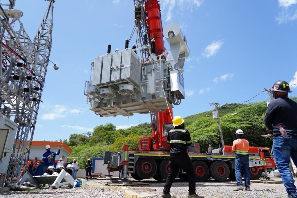 Edesur repotencia subestación eléctrica en Peravia con inversión superior a los RD$67.5 millones
