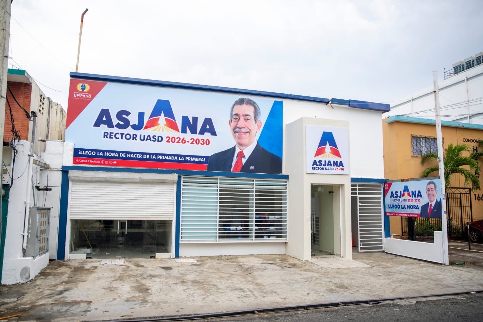 Gran Alianza Nacional Asjana Rector inaugura comando de campaña hacia la Rectoría UASD
