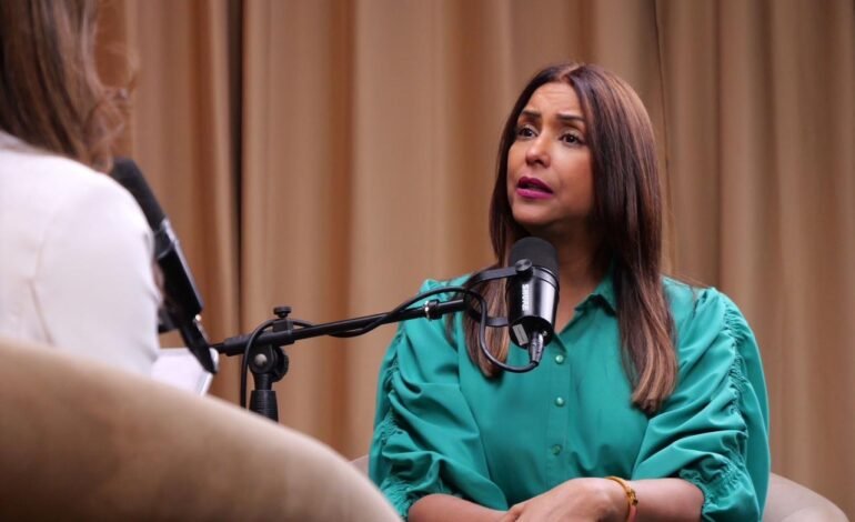 Selinée Méndez revela en programa “Tras el Telón” el bullying que vivió al llegar a la Cámara de Diputados