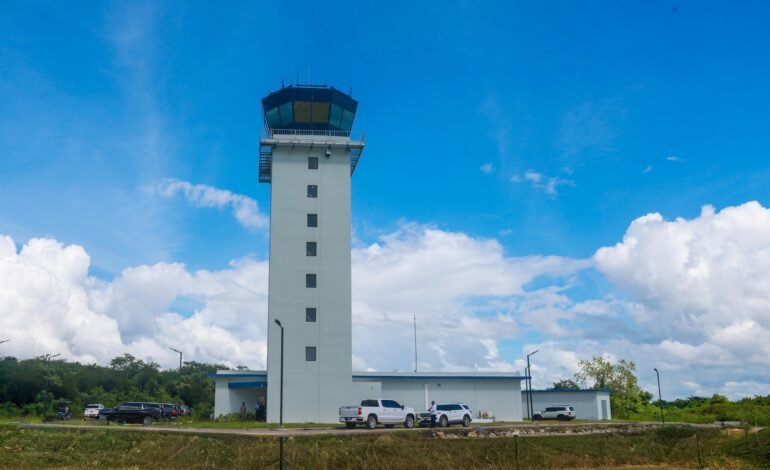 IDAC entregará moderna torre de control en la pista de la Base Aérea de San Isidro