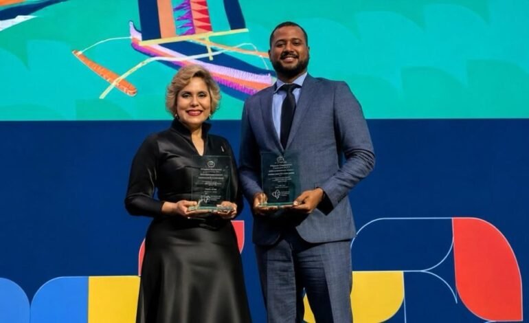 RD conquista el escenario global de competencia en los premios ICN-Banco Mundial 2026