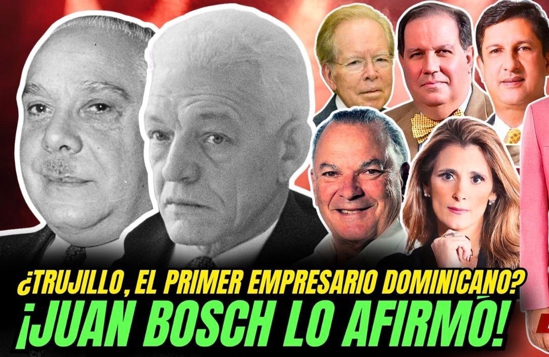 Giovanni Morillo destaca afirmación de Juan Bosch sobre Trujillo y el empresariado dominicano