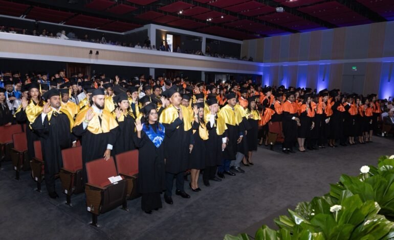 Unapec gradúa a 798 nuevos profesionales en su Graduación Extraordinaria 2026