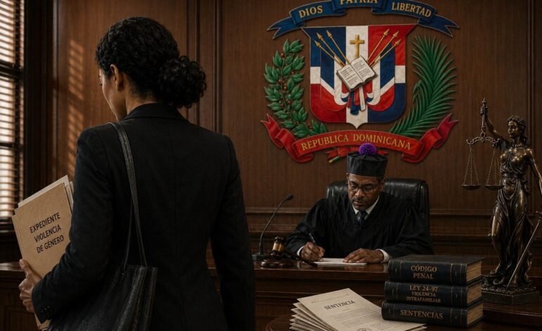 Estudio judicial revela miedo que lleva a mujeres a abandonar procesos por violencia