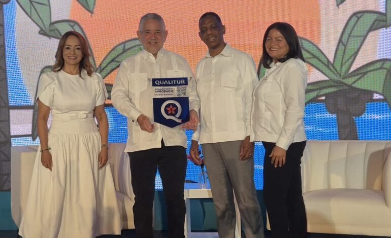 MITUR otorga certificación “Qualitur” al Lopesan Costa Bávaro
