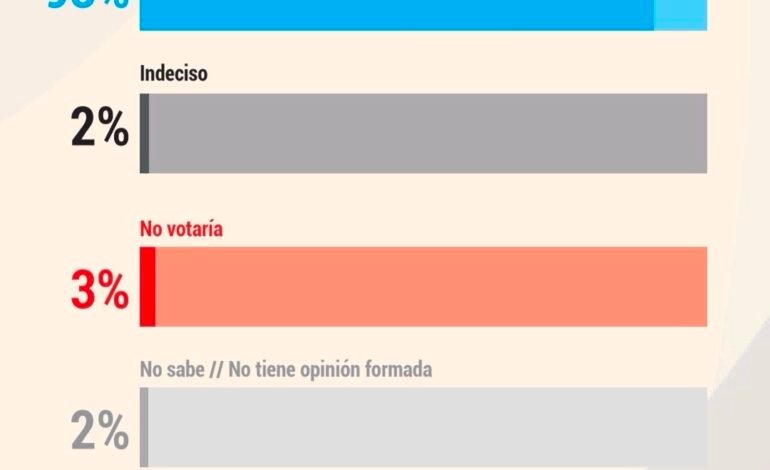 El 93 % de los dominicanos votarían por una mujer para la Presidencia