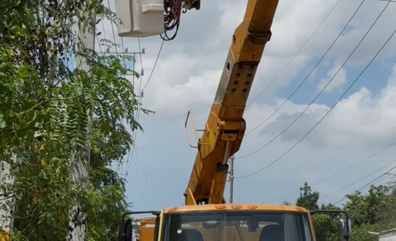 Edeeste desarrolla proyecto de inversión por US$245 mil para fortalecer redes eléctricas y alumbrado en La Victoria