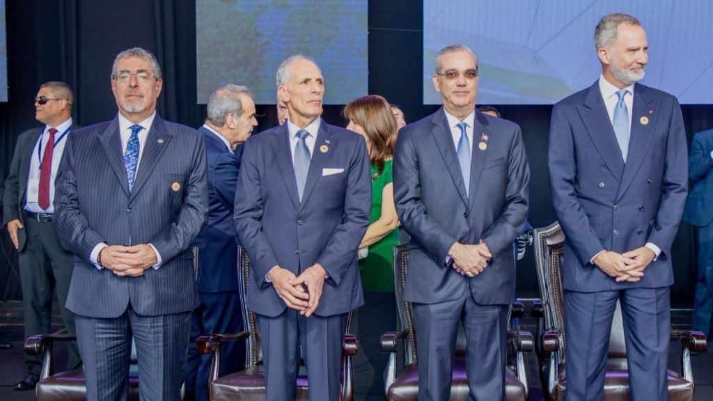 Abinader participa en la transmisión de mando presidencial de la presidenta de Costa Rica, Laura Fernández