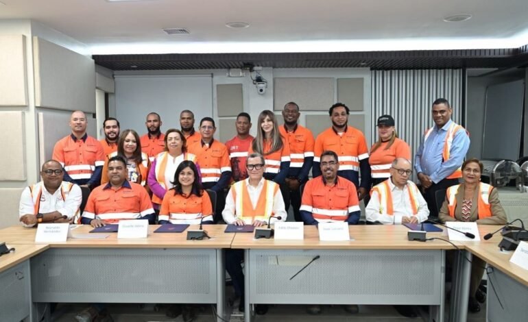 Barrick Pueblo Viejo y el Sindicato Unido de Trabajadores firman tercer convenio colectivo que beneficia a más de 1,800 empleados