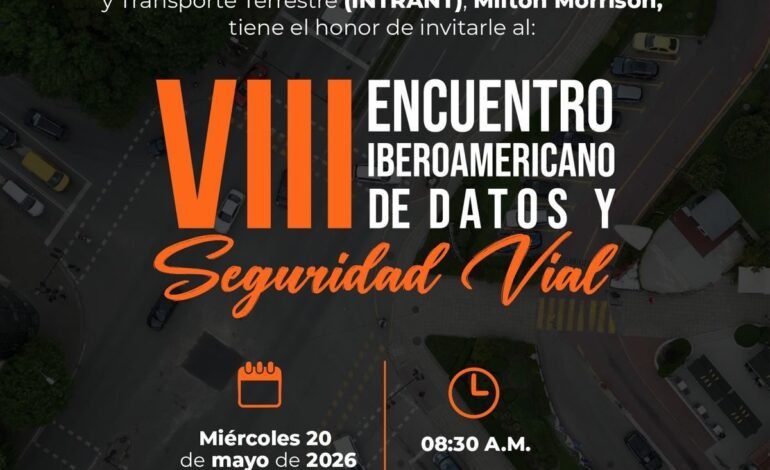 INTRANT convierte a República Dominicana en sede regional de la seguridad vial y reúne a 14 países en encuentro del OISEVI
