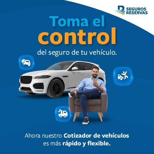 Cotizador de Vehículos Seguros Reservas