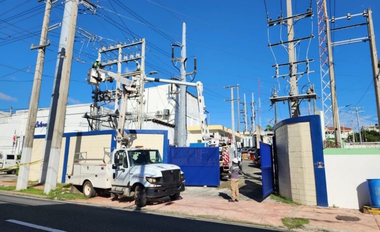 EDEESTE informa interrupción programada este domingo en el circuito CNP803, a requerimiento de la Superintendencia de bancos