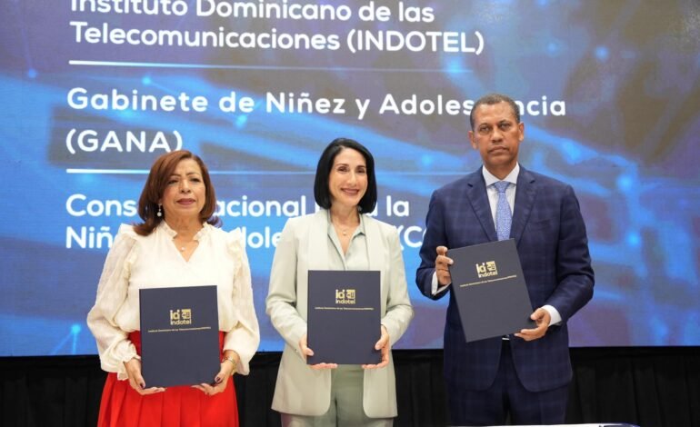 Indotel cede 16 inmuebles al Conani para instalación de oficinas y hogares de paso dirigidos a niños, niñas y adolescentes en vulnerabilidad