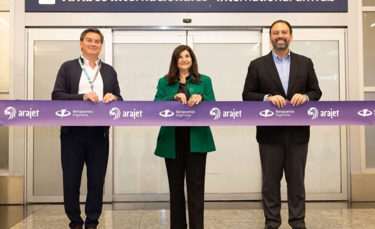 Arajet inaugura nueva ruta Mendoza–Punta Canacon&nbsp;conexiones en&nbsp;más de&nbsp;9&nbsp;destinos&nbsp;en las Américas