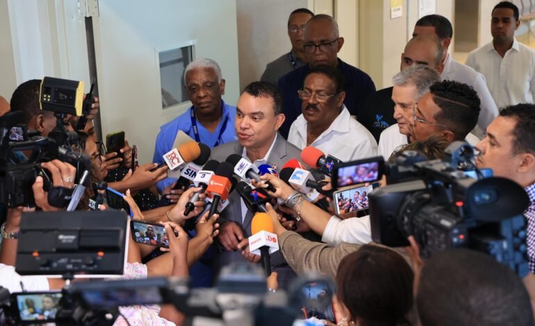 Director SNS supervisa principales centros que brindarán asistencia durante XXV Juegos Centroamericanos y del Caribe 2026